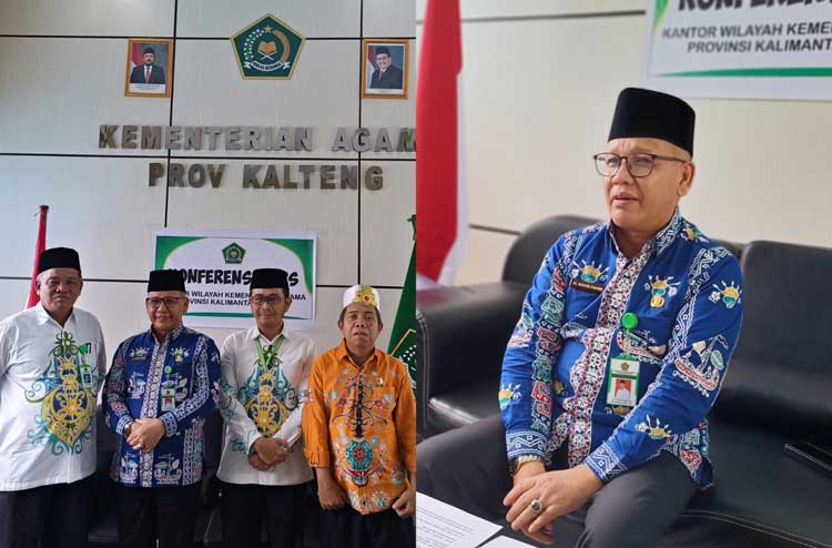 Tahun ini Jumlah Jemaah Haji Kalteng 1.612 Orang