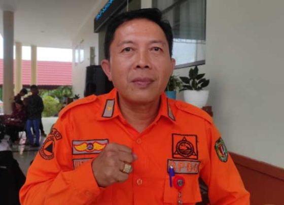 Kepala Pelaksana Badan Penanggulangan Bencana Daerah Kabupaten Katingan Markus.