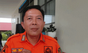 Kepala Pelaksana Badan Penanggulangan Bencana Daerah atau BPBD Katingan Markus.