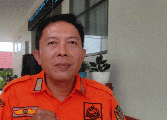 Kepala Pelaksana Badan Penanggulangan Bencana Daerah atau BPBD Katingan Markus.