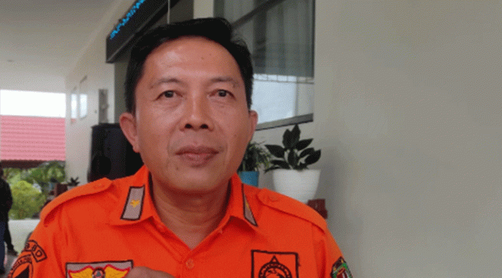 Kepala Pelaksana Badan Penanggulangan Bencana Daerah atau BPBD Katingan Markus.