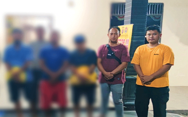 Gelapkan Pupuk 1 Ton, 3 Karyawan Perusahaan di Palangka Raya Ditangkap
