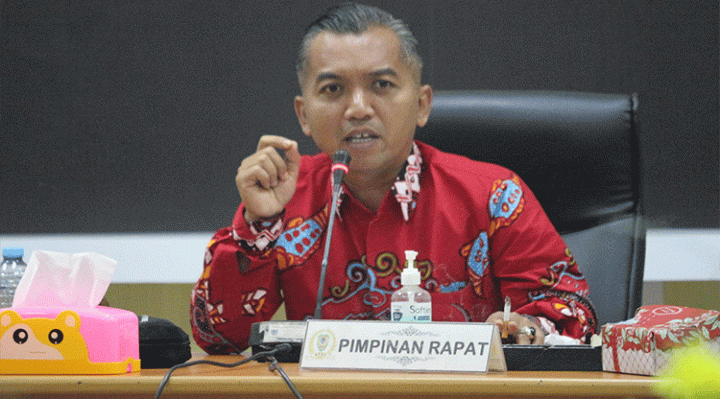 Ketua DPRD Kabupaten Seruyan Zuli Eko Prasetyo