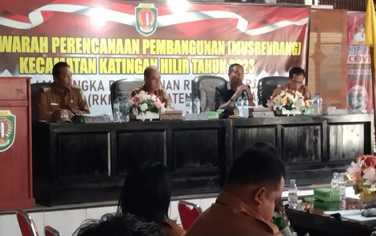 DPRD Katingan Usul Jalan Soekarno-Hatta Dilebarkan