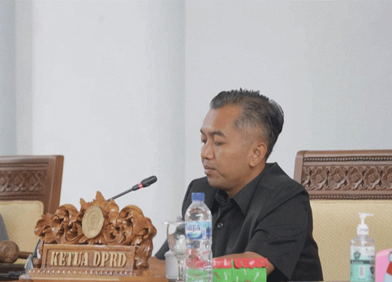 Ketua DPRD Seruyan Zuli Eko Prasetyo 1