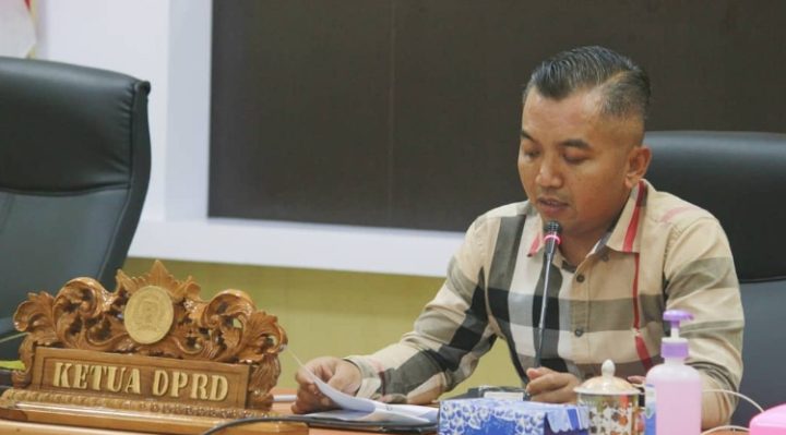 Ketua DPRD Seruyan Zuli Eko Prasetyo 1