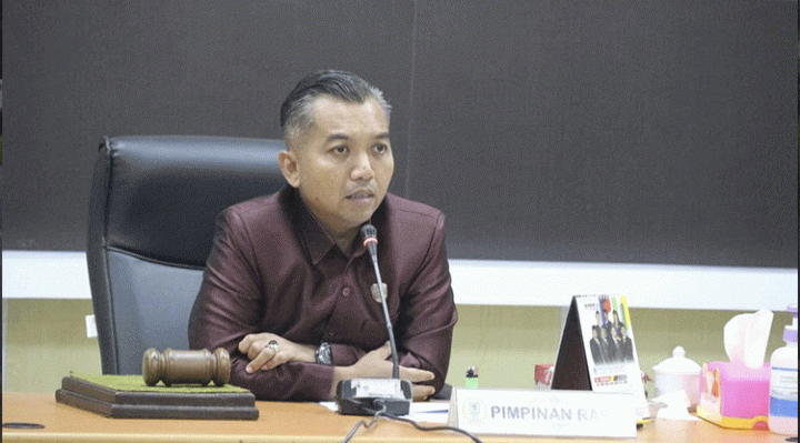 Ketua DPRD Seruyan Zuli Eko Prasetyo