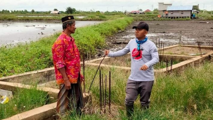 Ketua DPRD Seruyan Zuli Eko Prasetyo saat turun langsung menjaring aspirasi dari masyarakat