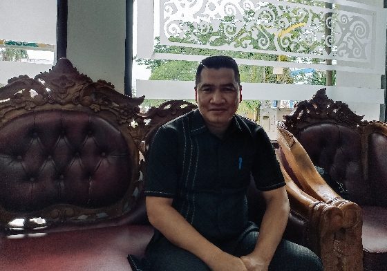 Ketua Fraksi PKB DPRD Kotim yang juga merupakan Legislator Dapil V M Abadi.