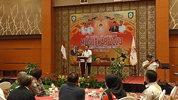 Menjelang Porprov 2023, Kesiapan KONI Kotim Sudah 90 Persen