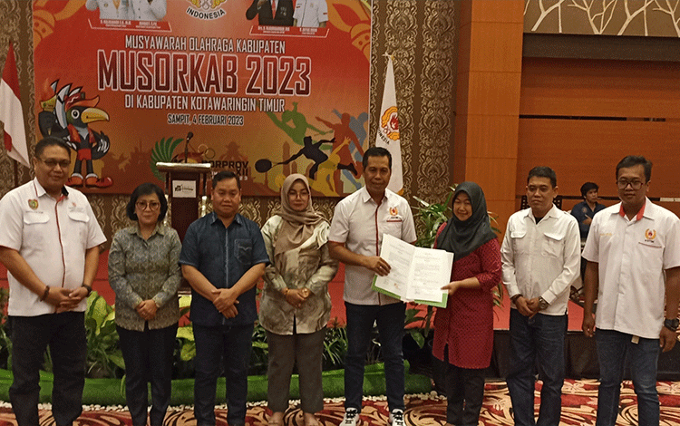 Kesiapan Venue Porprov 2023 Hanya Tinggal Kelengkapan Perangkat Pertandingan