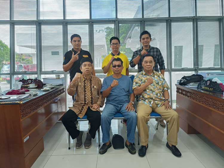 H Achmad Rasyid Siap Kembali Bersaing di Pileg Tahun 2024