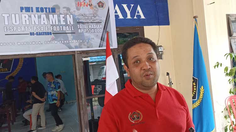 Ini Penjelasan Ketua PWI Kalteng Tentang Wartawan yang Tersangkut Masalah Hukum Pidana