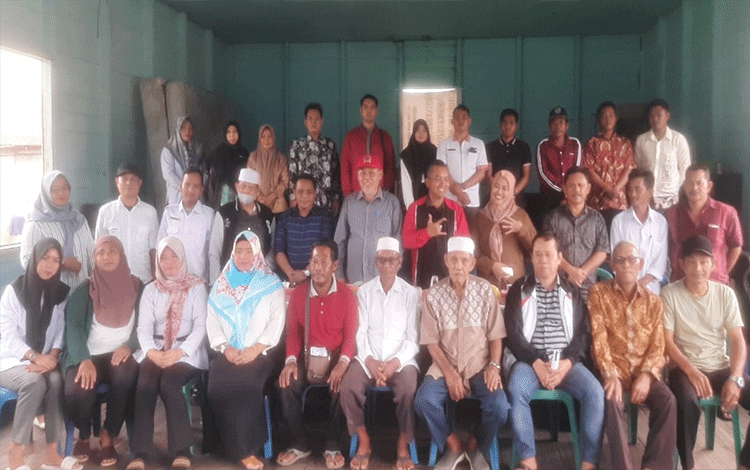 Serap Aspirasi Anggota DPRD Seruyan Dapil I Kunjungi Desa Tanjung Rangas
