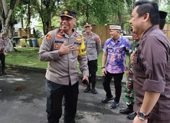 Kunke ke Kapuas Wakapolda Kalteng Perlu Kolaborasi Instansi Terkait Tanggulangi Karhutla