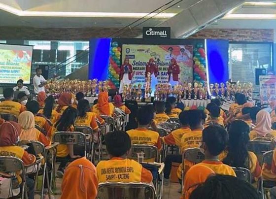 Lomba Mental Aritmatika Sempoa Piala Bupati Kotim Sabtu 25 Februari 2023.