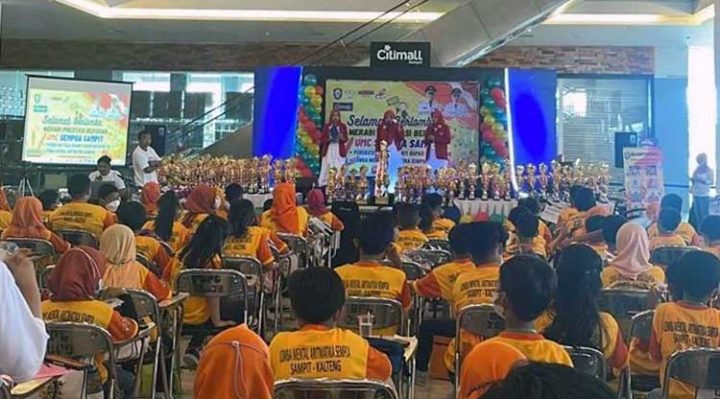 Lomba Mental Aritmatika Sempoa Piala Bupati Kotim Sabtu 25 Februari 2023.