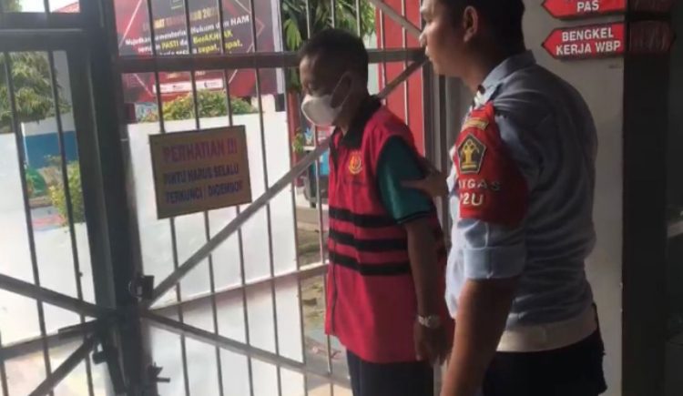 Kejari Katingan Eksekusi Mantan Kabid Prasarana dan Prasarana Dinas Pertanian