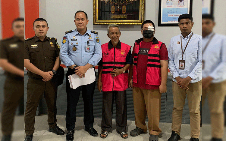 Mantan Plt Kadis Pendidikan Katingan Kembali Ditahan