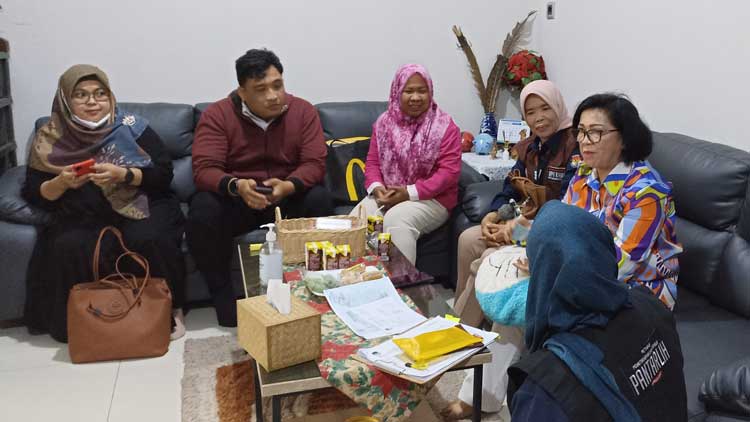 Rinie Semangati Pantarlih dalam Jalankan Coklit