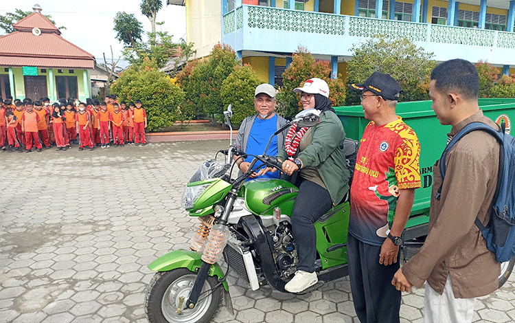 SDN 3 MB Hulu Sampit Siap Menuju Sekolah Adiwiyata