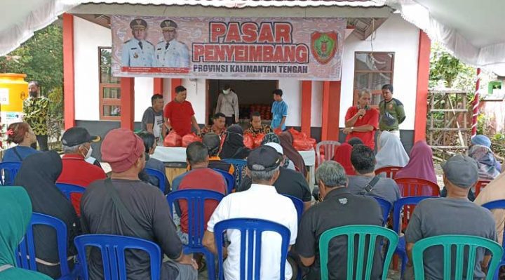 Operasi Pasar Penyeimbang di Kecamatan Baamang Kamis 9 Februari 2023 1