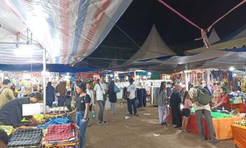 Pagelaran Bazar UMKM MTQ ke 52 Kecamatan Baamang di Stadion 29 November Jalan Tjilik Riwut Sampit Sabtu 25 Februari 2023