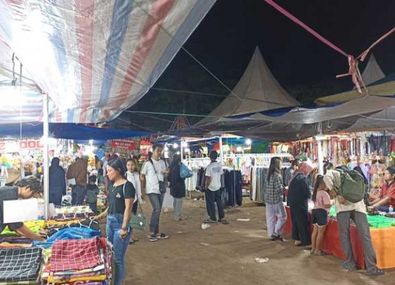 Pagelaran Bazar UMKM MTQ ke 52 Kecamatan Baamang di Stadion 29 November Jalan Tjilik Riwut Sampit Sabtu 25 Februari 2023