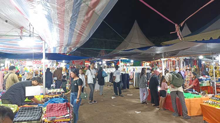 Bazar UMKM MTQ Ke-52 Baamang Terus Digelar Sampai 4 Maret 2023