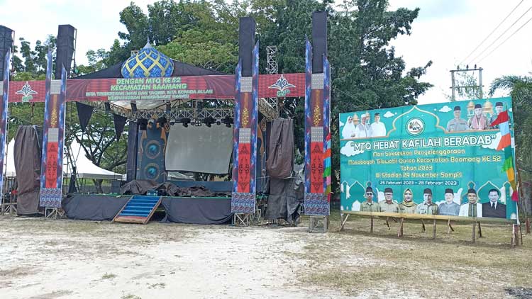 Jesica KDI Bakal Sajikan Lagu Religi di MTQ Ke-52 Kecamatan Baamang