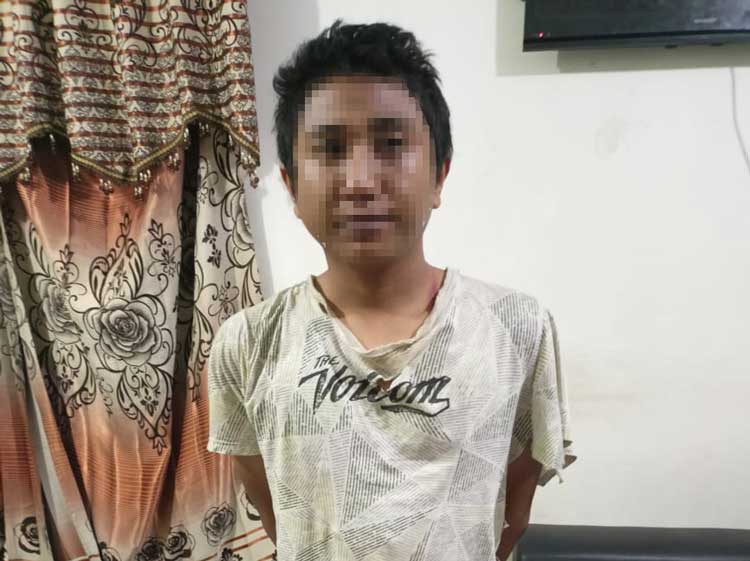 Pegawai Honorer Disdamkarmat Kotim Kedapatan Simpan Sabu
