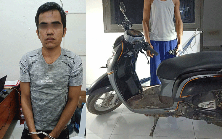 Melawan Saat Ditangkap, Polisi Tembak Residivis Curanmor Sampit