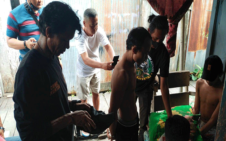 Sempat Buang Barang Bukti, DPO Pengedar Sabu Akhirnya Diringkus