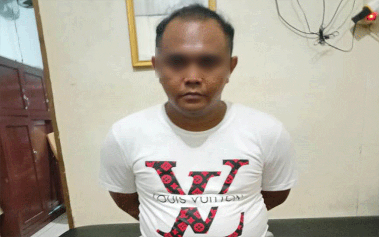Polsek Ketapang Tangkap Pengedar Sabu