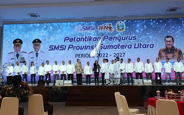 Pelantikan Ketua SMSI Sumut, Eddy Rahmayadi: Kritik Dibutuhkan Pemerintah