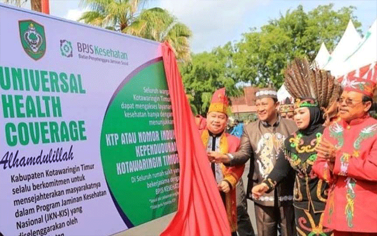 Pemkab Kotim Didorong Terus Tingkatkan Pelayanan Kesehatan