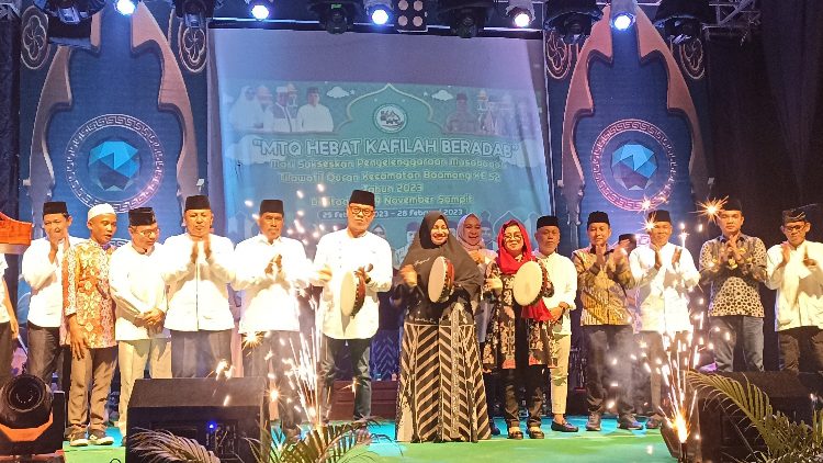 Tari Pesisir hingga Jesica KDI Meriahkan Pembukaan MTQ Ke-52 Baamang 