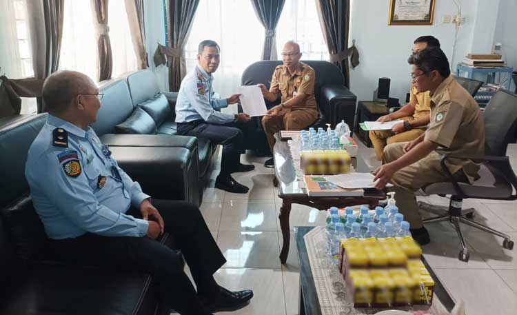 Warga Binaan Pemasyarakatan Lapas Kelas II B Sampit akan Lebih Mudah Urus Adminduk