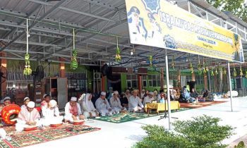 Peringatan Isra Mikraj SMPN 2 Sampit yang juga menghadirkan penampilan paduan Hadrah Jalan A. Yani Sampit Jumat 17 Februari 2023