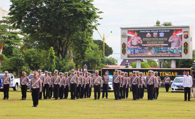 Hari Ini Operasi Keselamatan Telabang 2023 Polda Kalteng Resmi Digelar