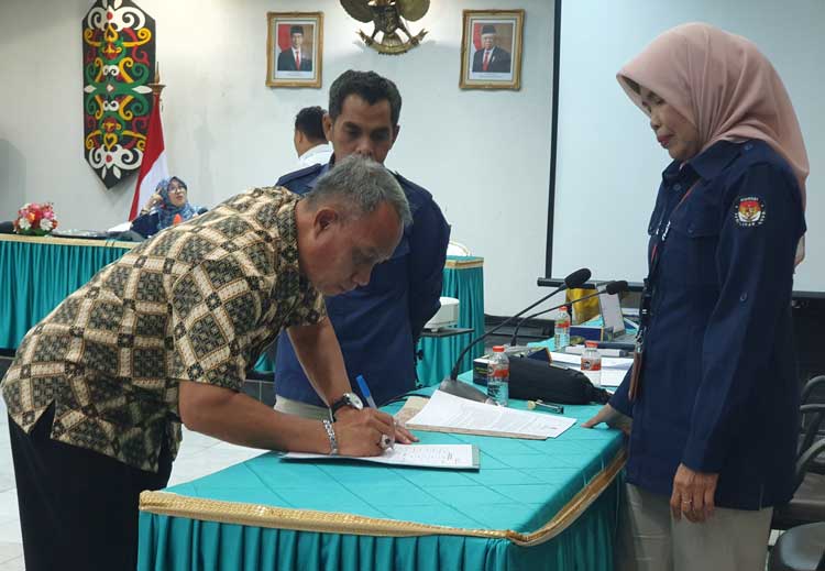 Perusahaan di Kotim Dukung Permohonan TPS Khusus oleh KPU