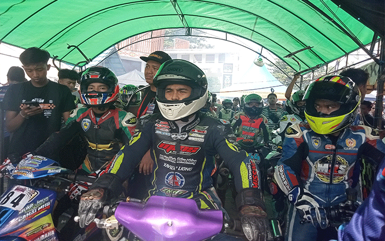 Pemula Kotim Jadi Kelas Unggulan Bupati Kotim Open Race Motoprix