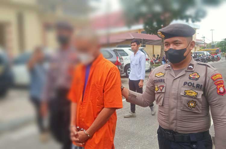 Tersangka Begal Payudara di Palangka Raya, Ternyata Pelaku Curanmor