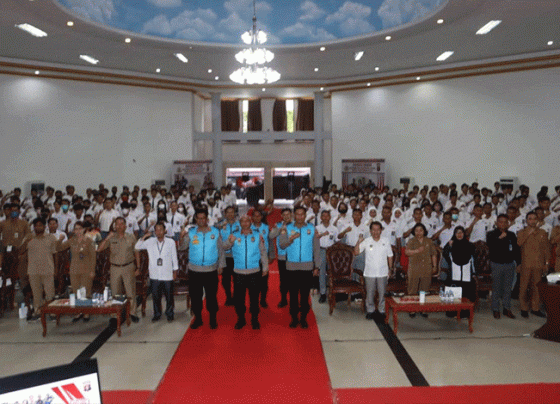 Polda Kalteng Sosialisasi Penerimaan Anggota Polri