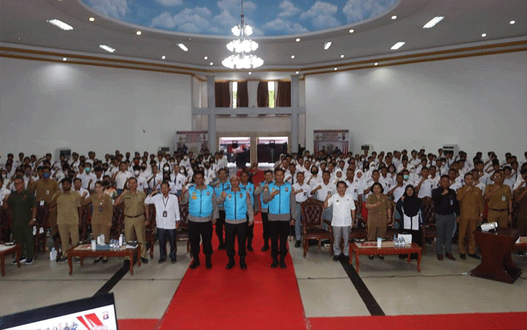 Polda Kalteng Sosialisasi Penerimaan Polri
