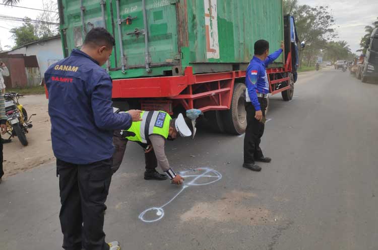 Begini Kronologis Kecelakaan Menewaskan Pelajar SMK di Sampit