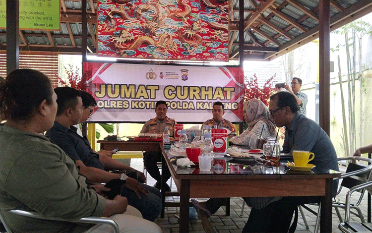 Polres Kotim Silaturahmi dengan Awak Media Kuatkan Sinergitas
