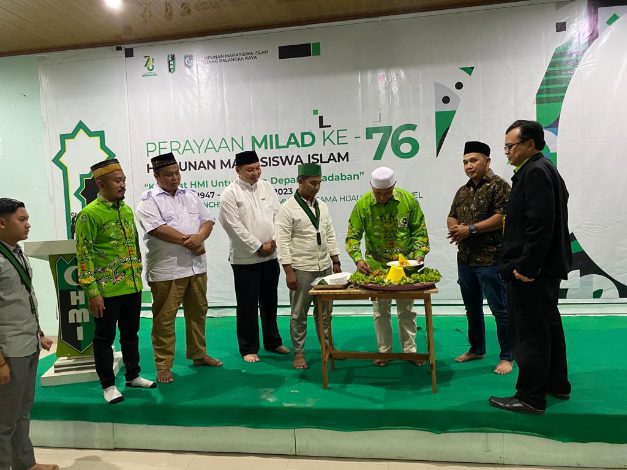 Gelar Milad Ke-76 HMI Cabang Palangka Raya, Luncurkan HMI Mengemudi