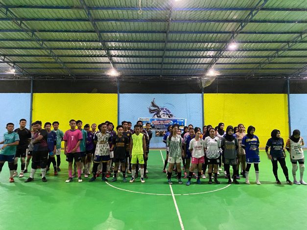AFK Kotim Cari Bibit Pemain Futsal hingga Plosok, Demi Raih Medali Emas Porprov Kalteng 2023