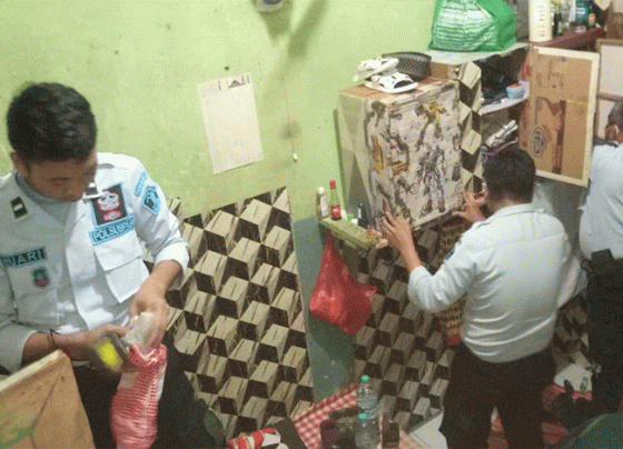 Razia Zero Halinar di Lapas Kelas IIB Sampit